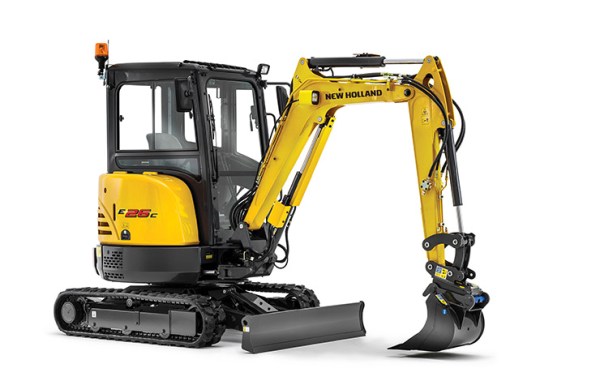 E26C Compact Excavator