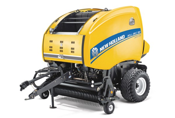 New Holland Roll-Belt Round Baler